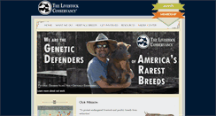 Desktop Screenshot of livestockconservancy.org